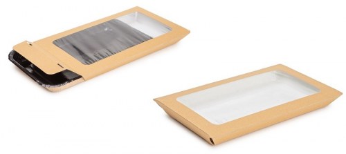 Platter Cover Window (Χάρτινη Θήκη Kraft με Παράθυρο για Δίσκο Τροφίμων)